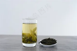 *去火苦丁茶素材图