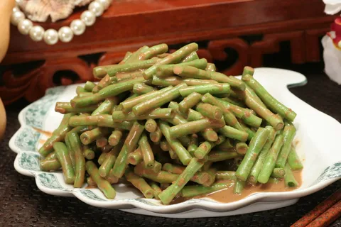 麻酱菜豆角