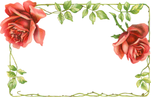 古典花卉png免扣素材