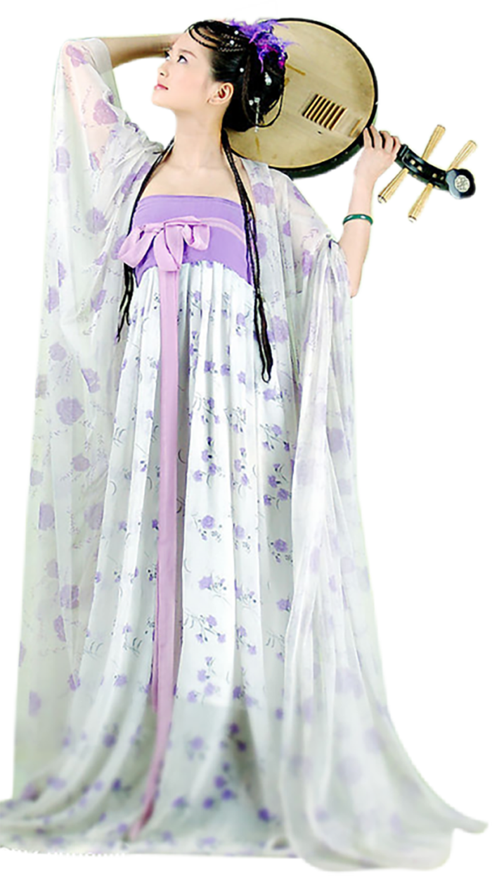 26 (2)免抠元素 免抠摄影 美女 人物 服装 古风 演奏