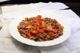 香菌扒裙边-汇源涿州新店