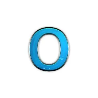 字母O PNG免抠