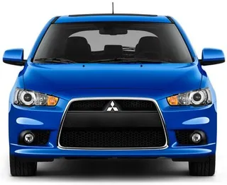 三菱蓝瑟 PNG免抠