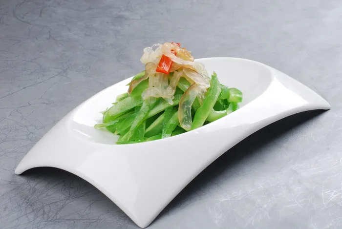 LCSC1506凉瓜拌海蜇丝  22