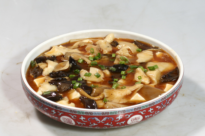 36嫩豆花菌八珍 乡村小镇