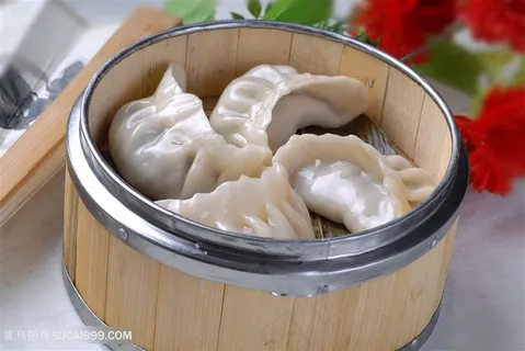 心类滴油蒸饺 心类滴油蒸饺