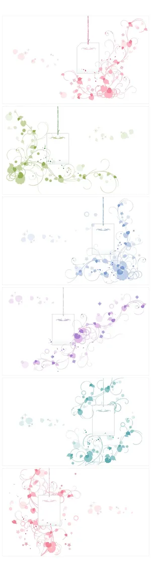 简约风名片海报边框图框素材AI矢量图 (88)