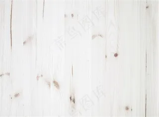 白色的木板底纹