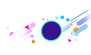 潮流电商图科技kv主视觉