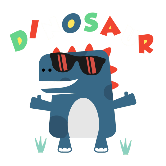 卡通恐龙会说话