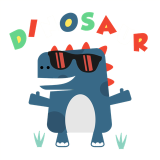 卡通恐龙会说话