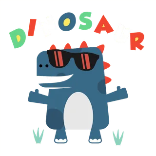 卡通恐龙会说话