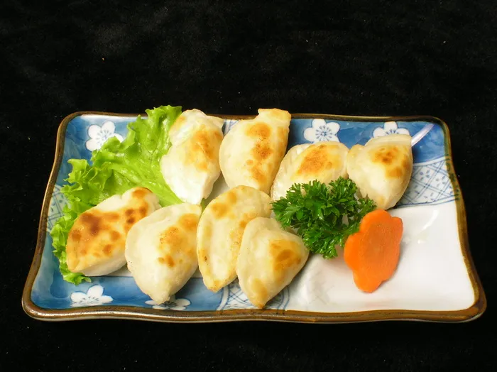  日式煎饺