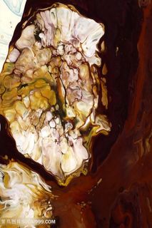 抽象大理石时尚艺术油画