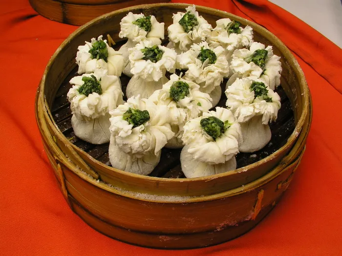 主食|素菜烧麦