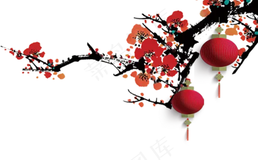 免扣素材中国风