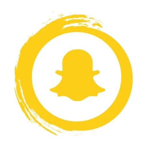 Snapchat 标志 PNG免抠(640x640)