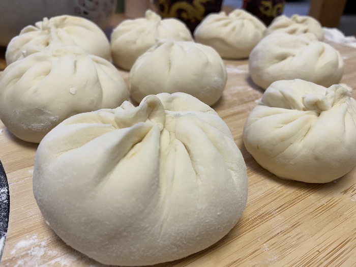 美食 包子 手工  厨房