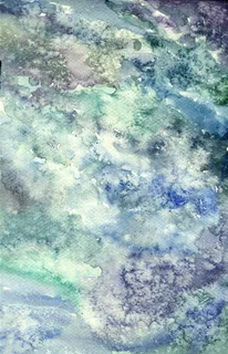 美丽的水彩绘画景色高清素材图 美丽的水彩绘画景色高清素材图