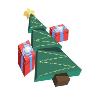 圣诞节平安夜冬季双旦设计圣诞装饰海报元素