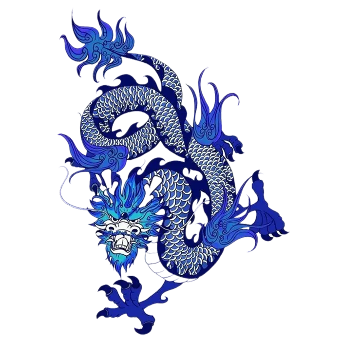 中国古风元素龙