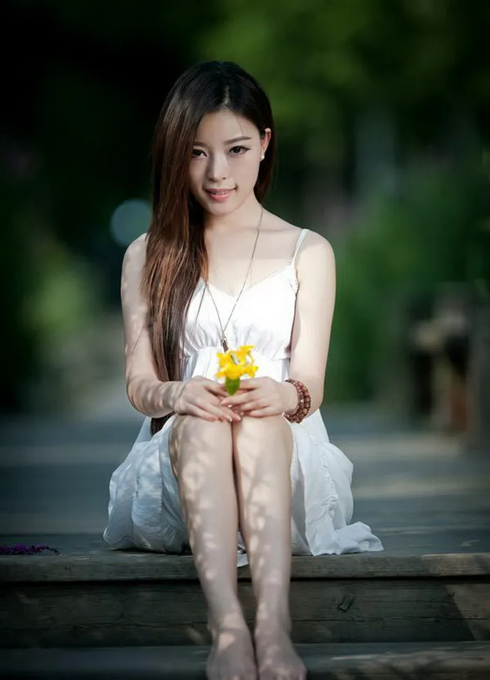 摄影图片人物美女模特照片