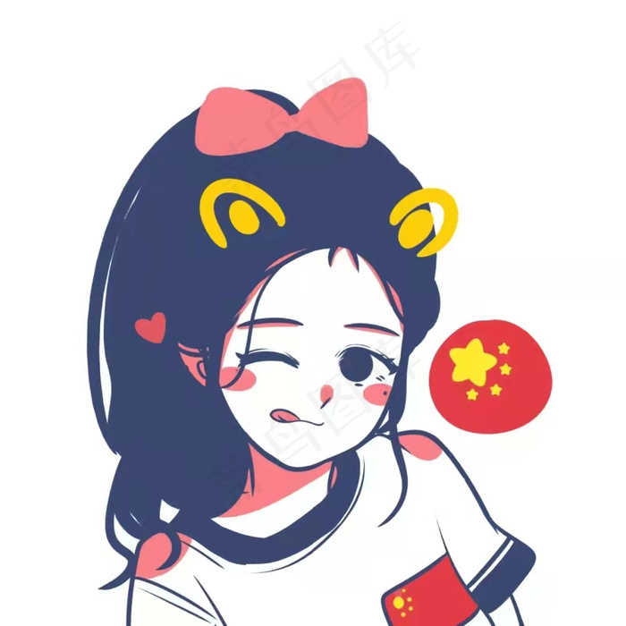 头像 国旗