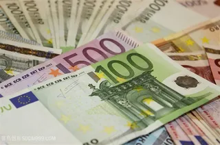 欧元货币高清图片