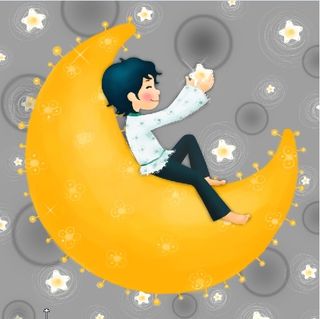 梦魇卡通儿童背景墙