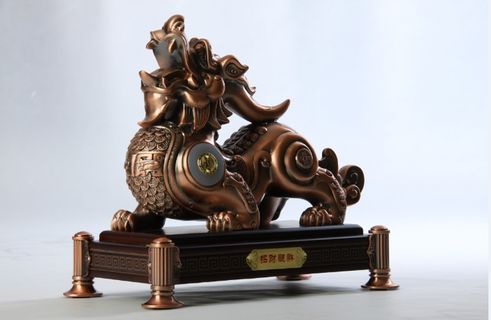 雕塑独角兽素材 雕塑独角兽素材