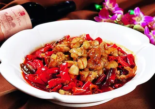 川菜湘菜高清菜谱 泡椒牛蛙