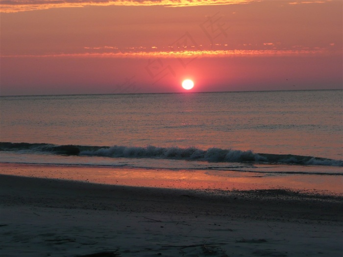 日出日落摄影大气jpg素材
