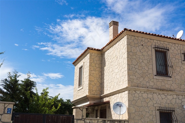 土耳其阿拉恰特小镇别墅式酒店建筑