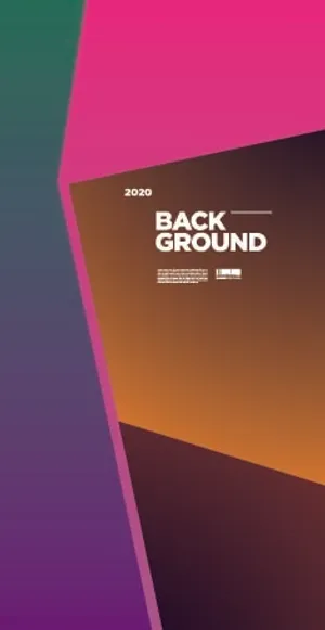 炫彩几何图形背景 几何艺术设计