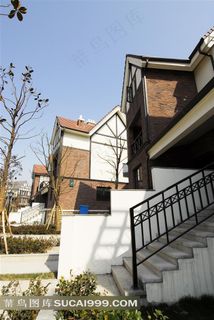 欧式别墅建筑外立面