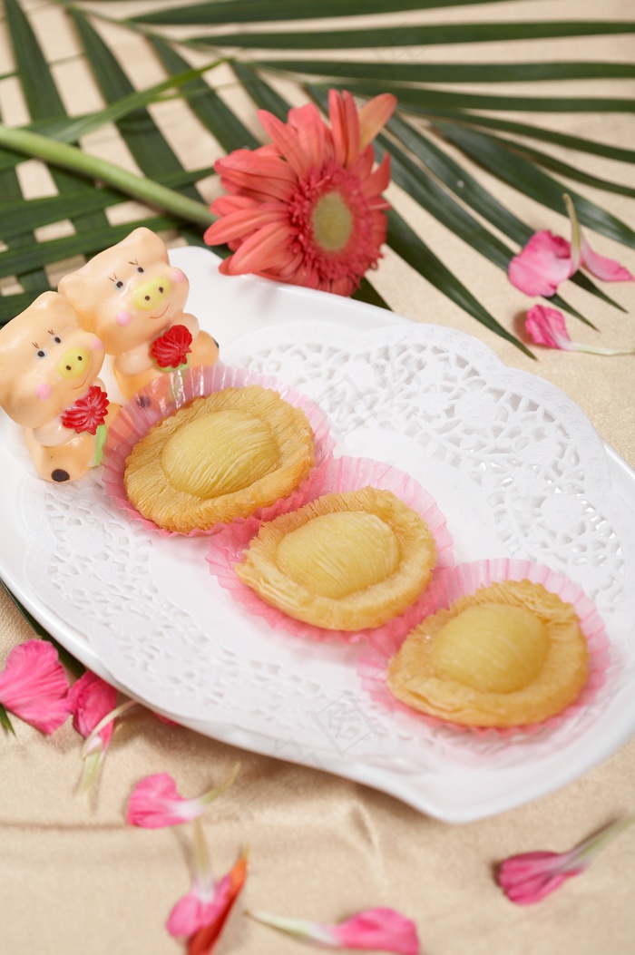 粤菜3391鲍鱼酥2