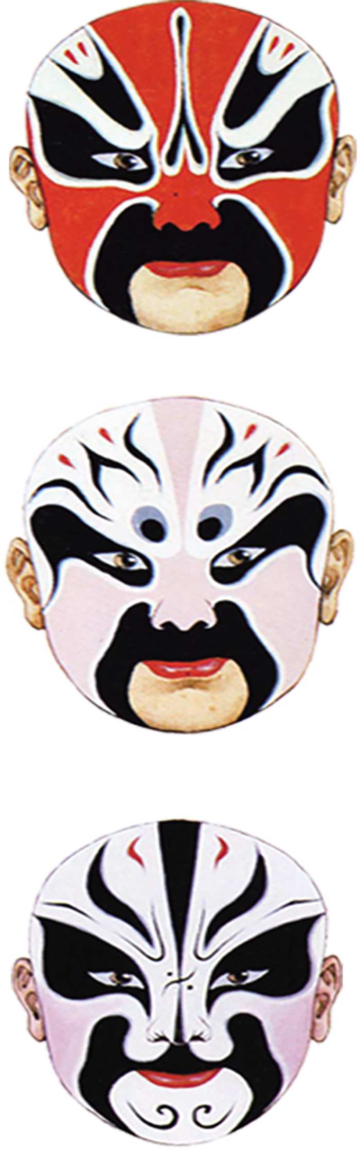 京剧脸谱古典元素传统