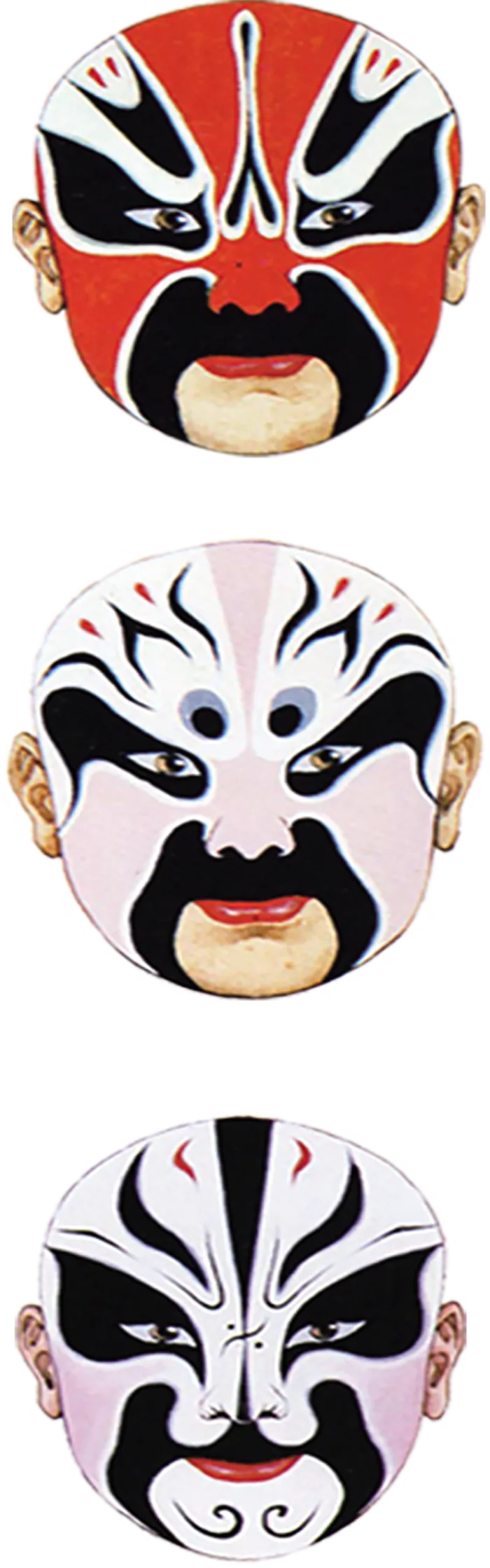 京剧脸谱古典元素传统