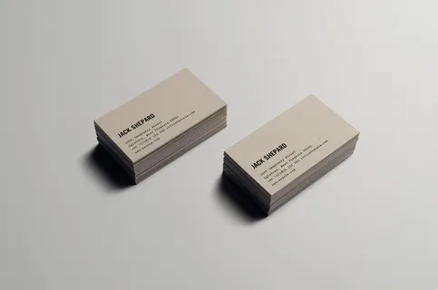 名片样机设计素材 名片样机设计素材