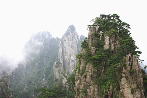 安徽黄山风景图片-第83张