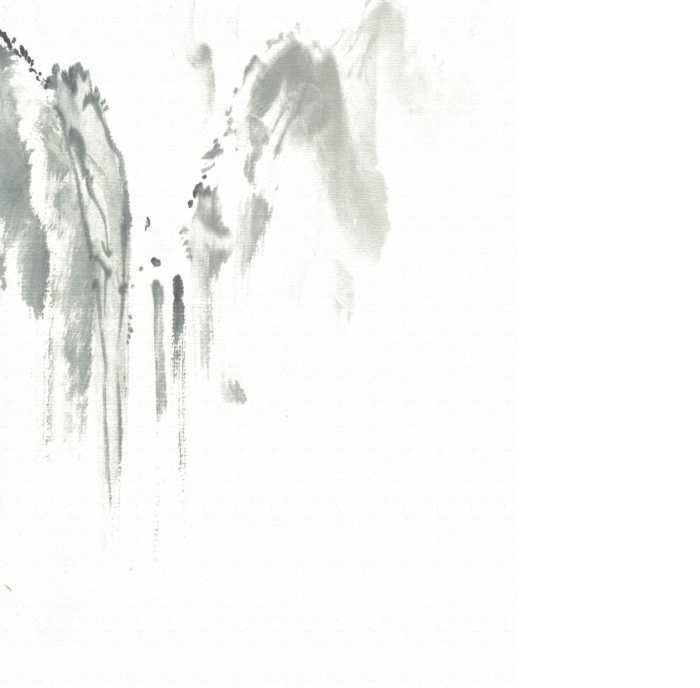 山水画素材中国风水墨画素材元素中国画