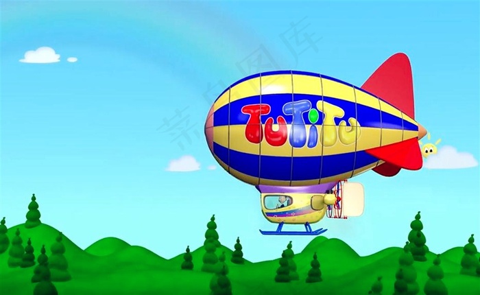 图片认知齐柏林飞艇