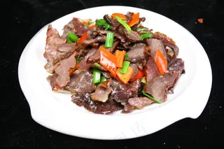 0187尖椒炒腊牛肉