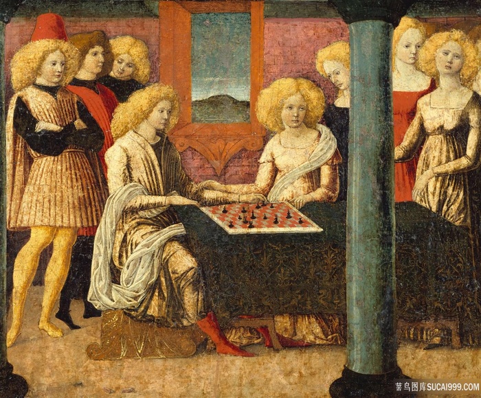 自由-达-维罗纳 -- 象棋玩家