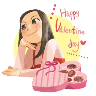 2.14情人节 背景