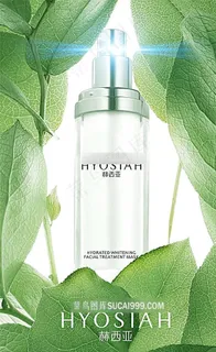 化妆品广告图片