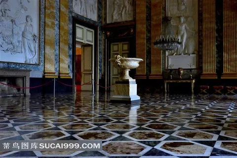 意大利卡塞塔王宫摄影美图 意大利卡塞塔王宫摄影美图