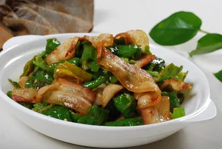 0911XC-517擂辣椒炒回锅肉