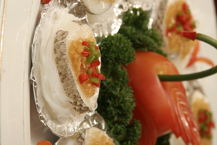 17  蒜香蒸雪鱼-桃花园