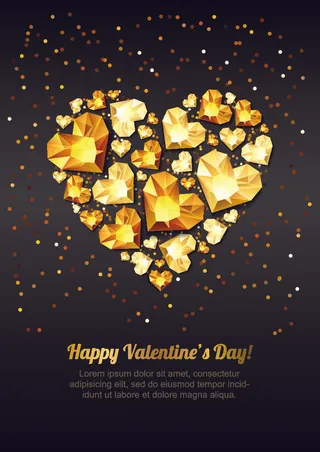 2.14情人节素材装饰情人节